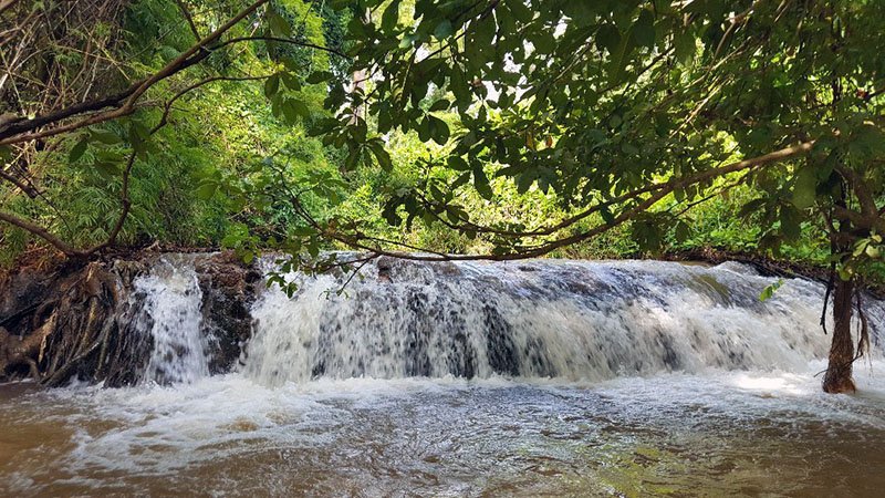 cha ong waterfall