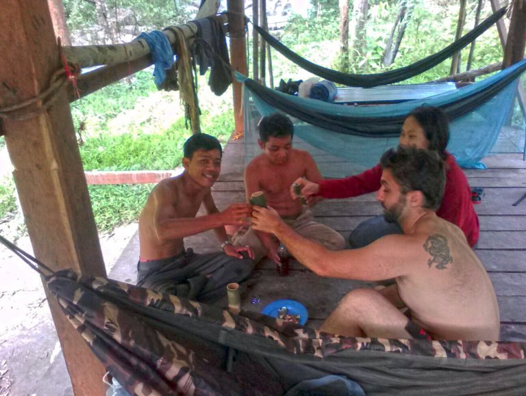 bamboo cut for drinking mugs