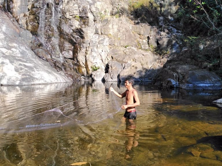 fish for dinner caught fresh