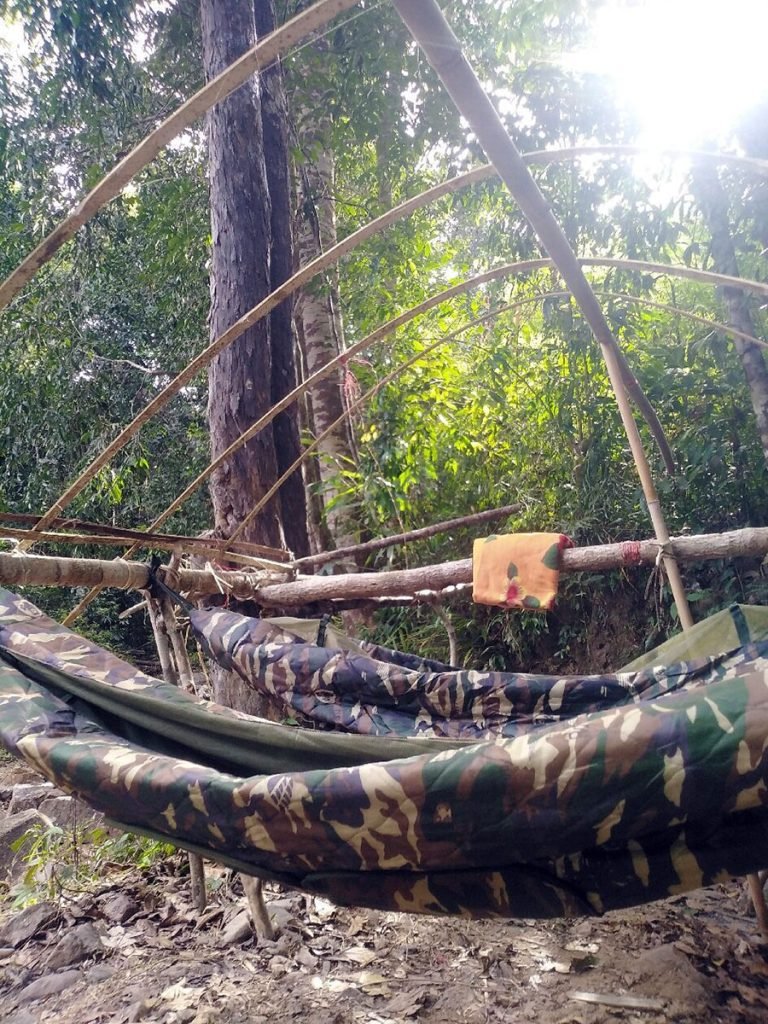 ratanakiri jungle hammocks