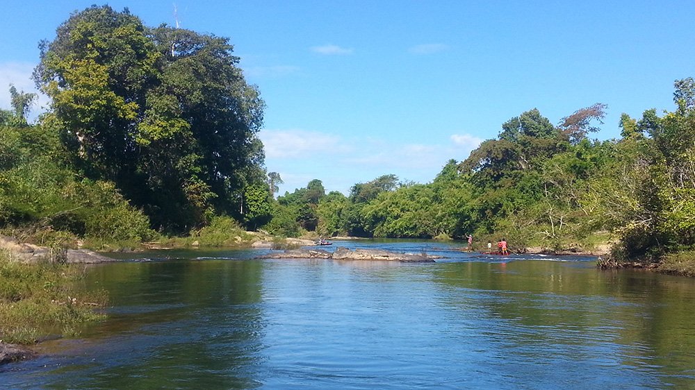 river ratanakiri jungle