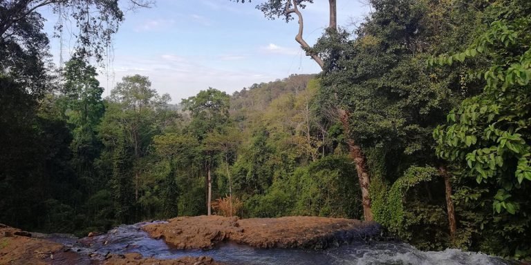 waterfall ratanakiri a